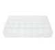 Пластиковый ящик для деталей Voltronic Box 345x50x220мм, 28 отделений - изображение 1