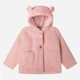 Детская демисезонная куртка для девочки Minoti 21babyfur11 41021KID 74-80 см Розовая (5063025340464) - изображение 1