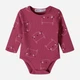 Набор детских боди 3 шт для новорожденных девочек Minoti 21babyrib3 41043BAB 50-56 см Разноцветный (5063025341669) - изображение 3