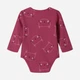 Набор детских боди 3 шт для новорожденных девочек Minoti 21babyrib3 41043BAB 50-56 см Разноцветный (5063025341669) - изображение 6