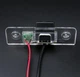 Штатная камера заднего вида Skoda Octavia 2008-2013 (КЗШ-1301-1) CVBS turning lines - изображение 5