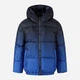 Детская демисезонная стеганая куртка для мальчика Minoti 19coat5 41069JNR 104-110 см Синяя (5063025302516) - изображение 2