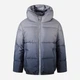 Детская демисезонная стеганая куртка для мальчика Minoti 19coat6 41070JNR 98-104 см Серая (5063025302592) - изображение 2