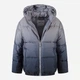 Детская демисезонная стеганая куртка для мальчика Minoti 19coat6 41070JNR 98-104 см Серая (5063025302592) - изображение 4