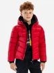 Детская демисезонная стеганая куртка для мальчика Minoti 19coat45 41098JNR 104-110 см Красная (5063025308723) - изображение 1