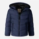 Детская демисезонная стеганая куртка для мальчика Minoti 19coat49 41102JNR 92-98 см Темно-синяя (5063025303278) - изображение 3
