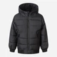 Детская демисезонная стеганая куртка для мальчика Minoti 19coat76 41107JNR 98-104 см Черная (5063025341348) - изображение 2