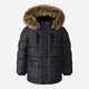 Детская зимняя стеганая куртка для мальчика Minoti 19coat54 41111JNR 98-104 см Черная (5063025304152) - изображение 2