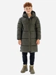 Детское зимнее стеганое пальто для мальчика Minoti 19coat60 41113JNR 92-98 см Хаки (5063025304381) - изображение 1