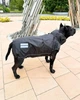 Одежда для собак дождевик "BLACK SHARK". SKU 004784. Размер M. Your Stylish Hunter. Дождевик жилет для собак средних и больших пород, от спаниеля и корги до добермана и овчарки. - изображение 6