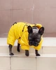 Одежда для собак комбинезон с утеплителем "ALISKA YELLOW", водостойкий, с терморегуляцией. SKU 00822. Размер L. Your Stylish Hunter. Теплый комбинезон для собак девочек с закрытым животом, для французского бульдога, мопса, амбулли покета и других. - изображение 4