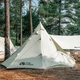 Намет-шатро Mobi Garden ERA Camp 230 Mobi Garden NX20561037 White - зображення 5