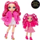 Кукла Rainbow High Littles – Magenta Monro with the magic kitty - Рейнбоу Хай Малышки – Маджента Монро с волшебной кошечкой (531180) - Игровой набор MGA Entertainment - изображение 6