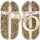 TPU чохол Bling World Rock Diamond для навушників AirPods 1/2 Золотий - изображение 3