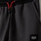 Детские теплые спортивные штаны-джогеры для мальчика Minoti 19fleece88 41367JNR 104-110 см Темно-серые (5063025361285) - изображение 5