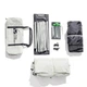 Намет для кемпінгу Mobi Garden Backyard Mobi Garden NX21561028 White - зображення 7
