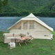 Намет-шатро Mobi Garden ERA Habitat 260 Mobi Garden NX22561006 white - зображення 2