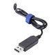 USB Кабель живлення 5V перехідник для Wi-Fi роутера від павербанка - изображение 2