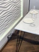 Силіконова скатертина з Чорним мереживом (7 см) 130х100 см - зображення 10
