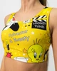 Пижама женская из кулира топ и шорты с принтом Looney Tunes Maybel S 721 (3148_1) - изображение 5
