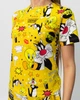 Пижама женская из кулира футболка и штаны с принтом Looney Tunes Maybel S 722 (3151_1) - изображение 5