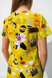 Пижама женская из кулира футболка и штаны с принтом Looney Tunes Maybel S 722 (3151_1) - изображение 6
