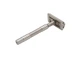 Станок для гоління Т-подібний Pearl L-65 Semi Slant Stainless Steel - изображение 2