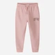 Подростковые теплые спортивные штаны-джоггеры для девочки Minoti 20fleece46 41395TEN 146-152 см Розовые (5063025363876) - изображение 3