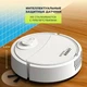 Робот-пилосос на акумуляторі SWEEPING ROBOT потужний Білий - изображение 2