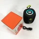 Портативная аккумуляторная колонка TG658 8W с RGB подсветкой Bluetooth колонка беспроводная. Цвет: черный - изображение 3