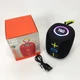 Портативная аккумуляторная колонка TG658 8W с RGB подсветкой Bluetooth колонка беспроводная. Цвет: черный - изображение 10
