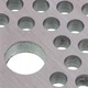 Решітка (сито) мілка для м'ясорубки Moulinex 3mm SS-192248 - зображення 3
