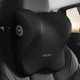 Автомобильная подушка-подголовник DACRT Black под шею с эффектом памяти ортопедическая - изображение 3