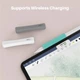 Чохол Goojodoq Capture для стілуса Apple Pencil 3 2 1 Gen 3шт White/Purple/Pink (1005004066236161WPP) - изображение 2