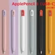 Чехол Goojodoq Matt 2 Golor для стилуса Apple Pencil 3 Orange/Red (1005006499420844OR) - изображение 2
