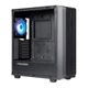 Корпус Prologix E122 Tempered Glass&Mesh Black Black - зображення 1