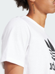 Koszulka męska bawełniana adidas Originals IV5353 M Biała (4066759611689) - obraz 5