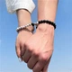Парные браслеты для влюбленных с магнитом, ПБ-2 - изображение 2