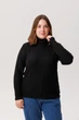 Гольф женский Наталюкс 3XL черный (3824203290971) - изображение 7