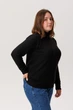 Гольф женский Наталюкс 3XL черный (3824203290971) - изображение 9