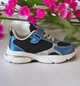Ортопедичні кросівки для дівчинки на липучці ТОМ М 9973F сині ТОМ М 34(устілка 21,3см) - зображення 4
