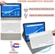 Чехол-клавиатура 10.3" Zabatoco для Lenovo Tab M10/K10 Plus White Б/В g1 - изображение 3