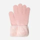 Набор детских демисезонных вязаных перчаток 2 пары для девочек Minoti 20glove4 41631TEN 146-164 см Разноцветный (5063025377446) - изображение 3