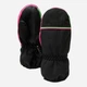 Детские зимние варежки для девочек Minoti 20ski2 41642TEN 128-146 см Черные (5063025384499) - изображение 2