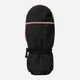 Детские зимние варежки для девочек Minoti 20ski2 41642TEN 128-146 см Черные (5063025384499) - изображение 4