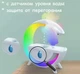 Увлажнитель воздуха "Gwith water" антигравитационный капельный эффект белый (FG22) - изображение 3