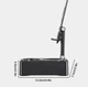 Подставка на телефон с беспроводной зарядкой и колонкой с микрофоном Bluetooth AND K18-2 (FG22) - изображение 4