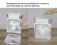 Міні-кондиціонер із вбудованим зволожувачем повітря Air Cooler fan (FG22) - зображення 7