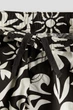 Шорты хлопковые черные пальмы H&M 152см (400098656) - изображение 2