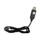 Кабель питания для роутера USB на DC 9В 5.5мм USB-DC 9V 5.5 - изображение 1